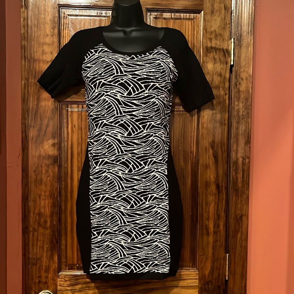 Sangria Short Sleeve Sweater Dresss